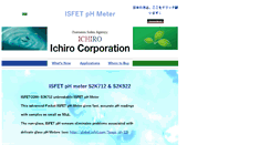 Desktop Screenshot of ichiro-corporation.jp