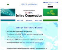Tablet Screenshot of ichiro-corporation.jp